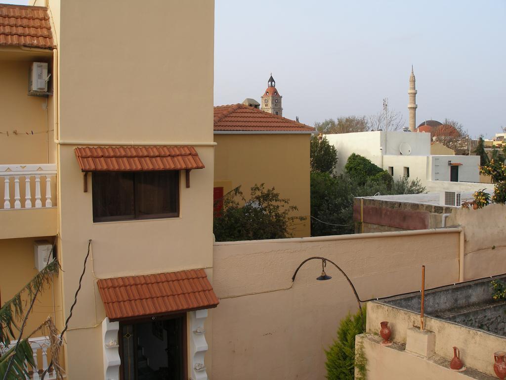 Georgia Old Town Apartments Rhodes City Exterior foto
