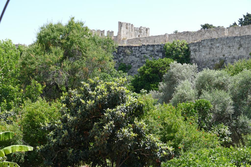 Georgia Old Town Apartments Rhodes City Exterior foto